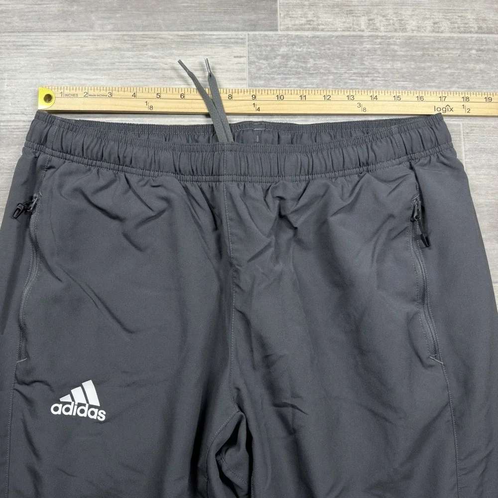 ADIDAS MEN'S SIZE XL HOCKEY RINK SUIT PANTS COLOR‎ GREY GF8189 MULTI SPORTS NWT